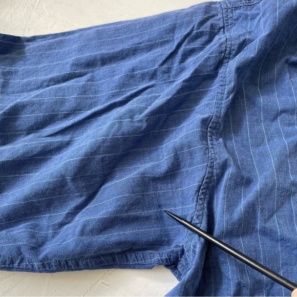 Christian Dior Pajamas Top 100% Cotton Size Large - Picture 8 of 8